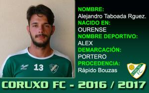 lex Taboada (Coruxo F.C.) - 2016/2017